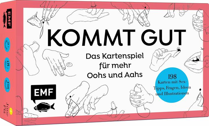 Kartenspiel: Kommt gut – Das Kartenspiel für mehr Oohs und Aahs (Deutsch)