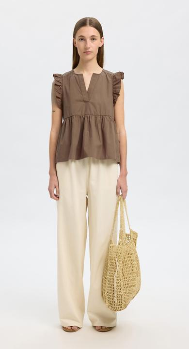 Produktbild Selected Gerüschtes Oberteil (40)