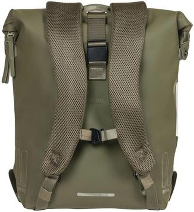 Actual product image Basil SoHo (17 l, Rear rack bag)