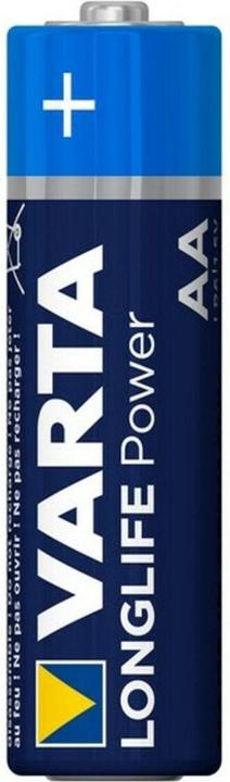Actual product image Varta Longlife Power (8 pcs., AA, 2600 mAh)