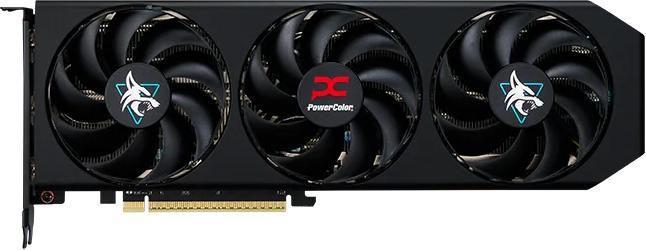 Actual product image Powercolor Hellhound Radeon RX 9060 XT (16 GB)