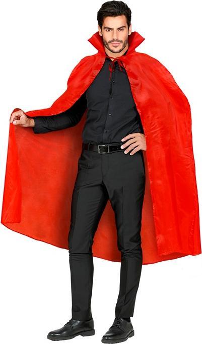 Actual product image Widmann Red cape deluxe 130 cm