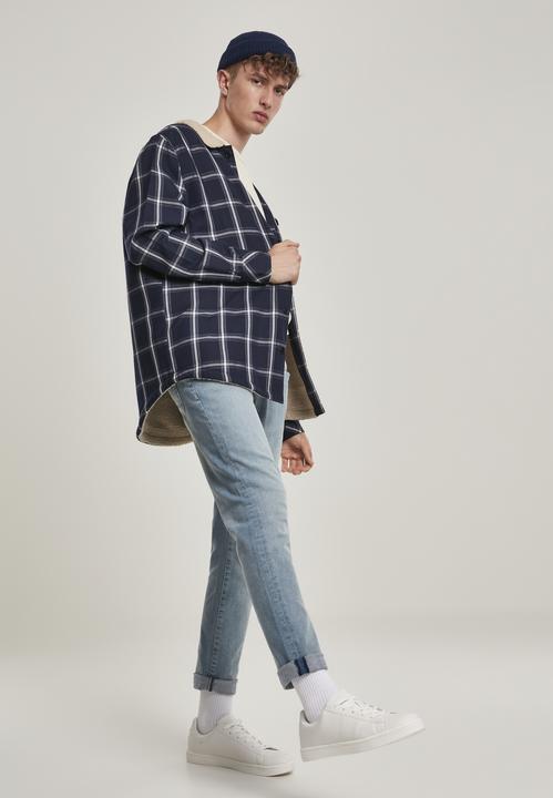 Immagine prodotto Urban Classics Sherpa Lined Shirt Jacket (S)