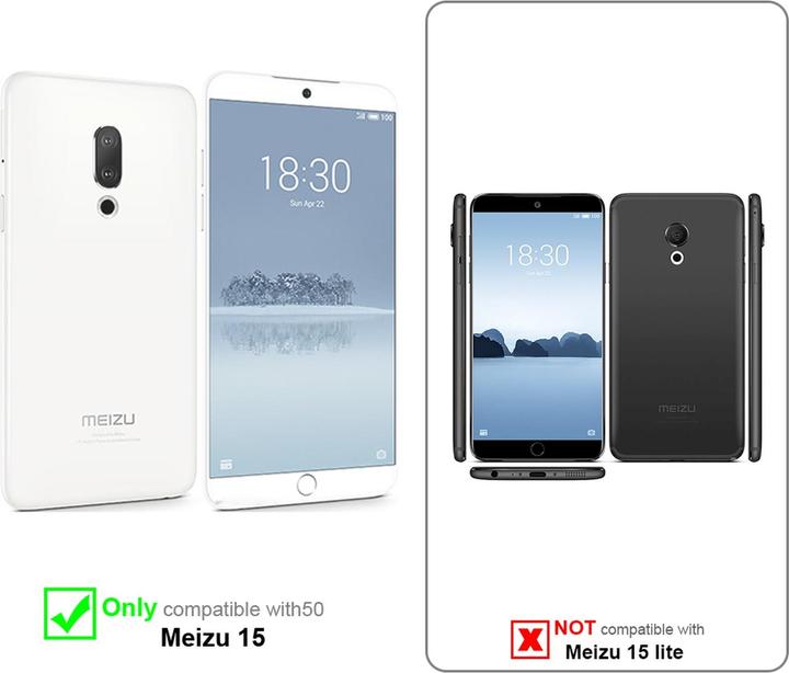 Immagine prodotto Cadorabo Vetro di protezione del display a schermo intero (1 Pezzo/i, Meizu 15)