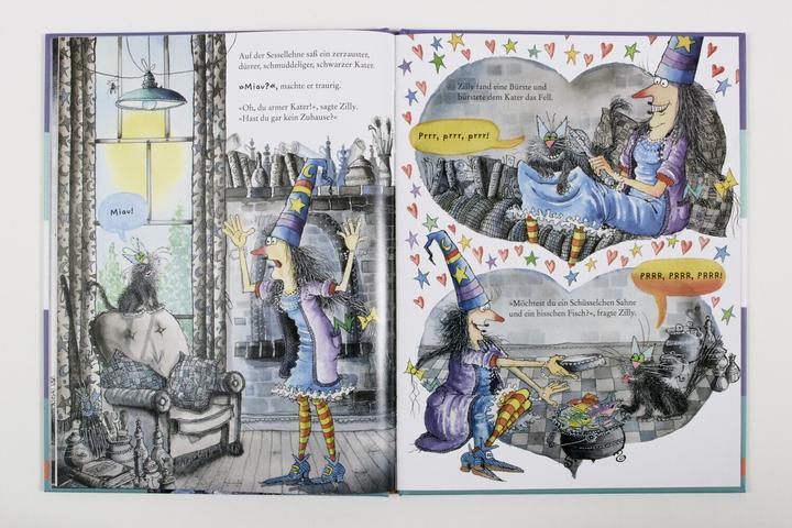 Actual product image Zilly und Zingaro. Für immer beste Freunde (German, Korky Paul, Valerie Thomas, 2022)