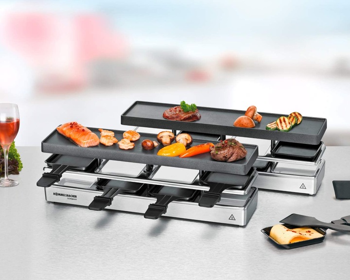Actual product image Rommelsbacher Raclette Grill RC 1600
