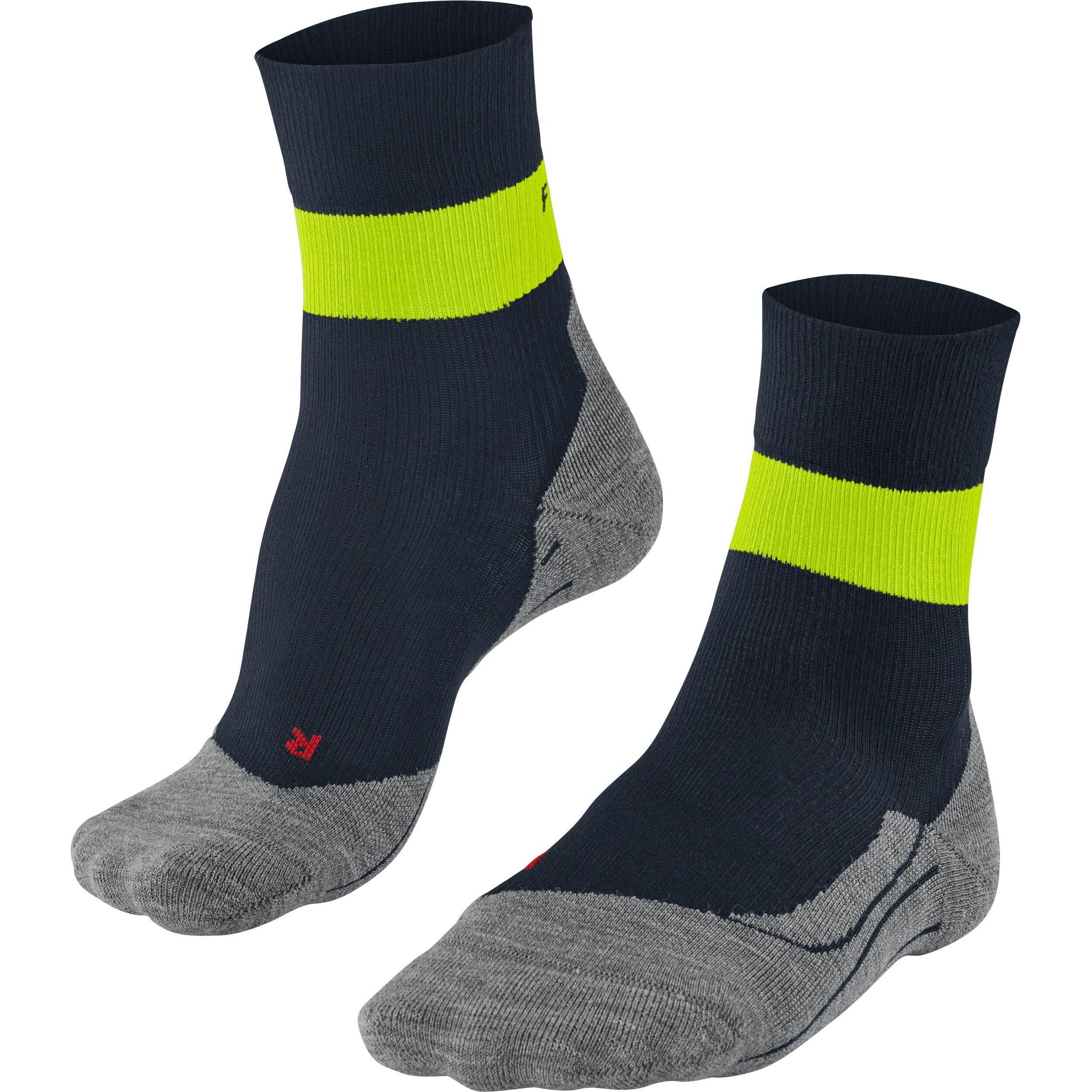 Falke, Herren, Sportsocken, RU Compression Stabilizing Herren Running (44 - 45), Blau