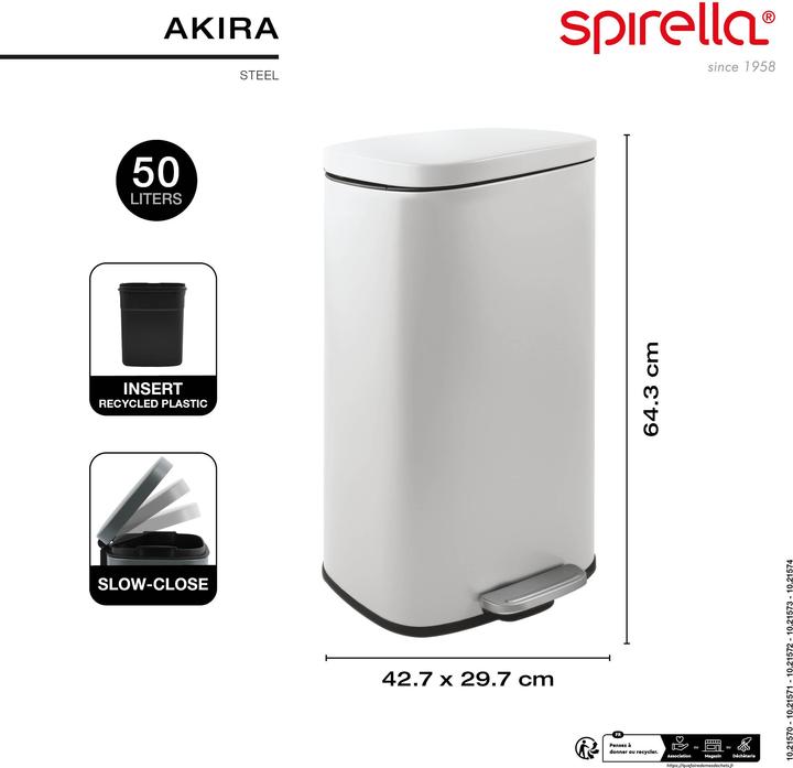 Produktbild spirella Akira (50 l)