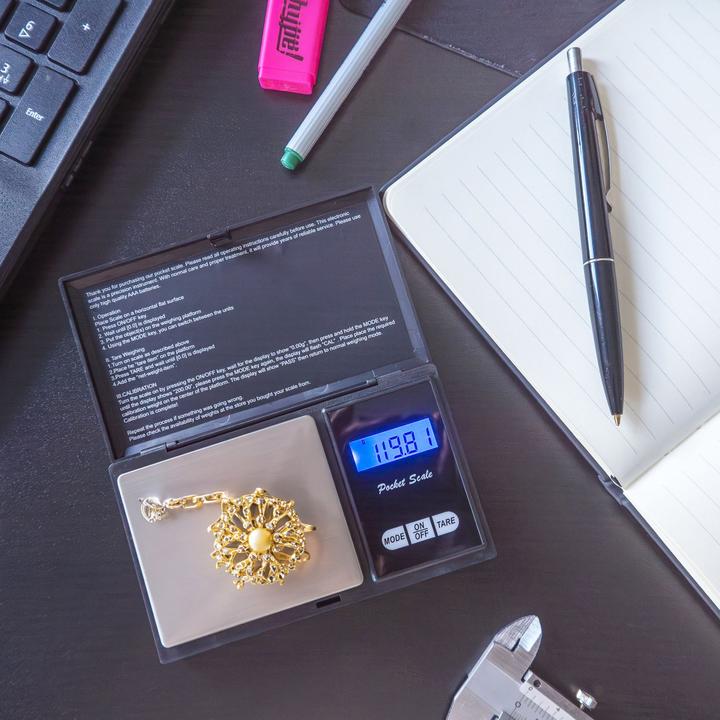 Produktbild Intirilife Digitale Feinwaage