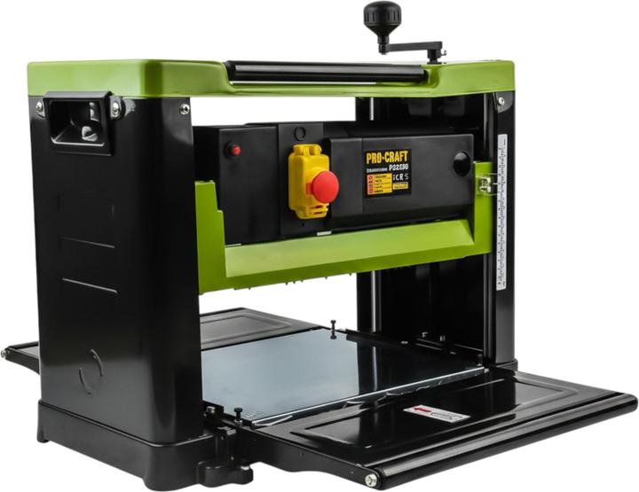 Procraft PD2300 Dickenhobelmaschine 2000 Watt 330 mm Hobelbreite 6 - 160 mm Durchlasshöhe