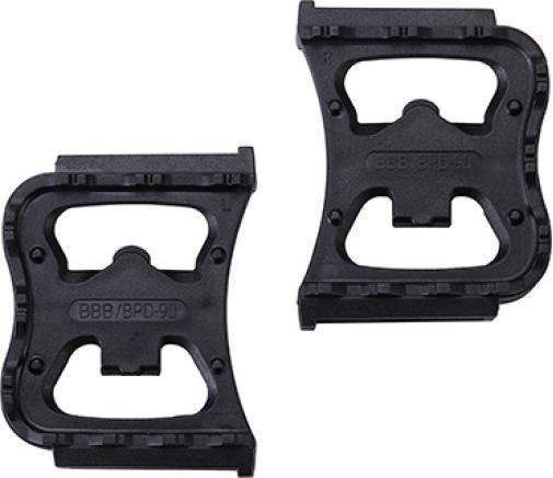 Actual product image BBB Adapter SPD to flat pedal