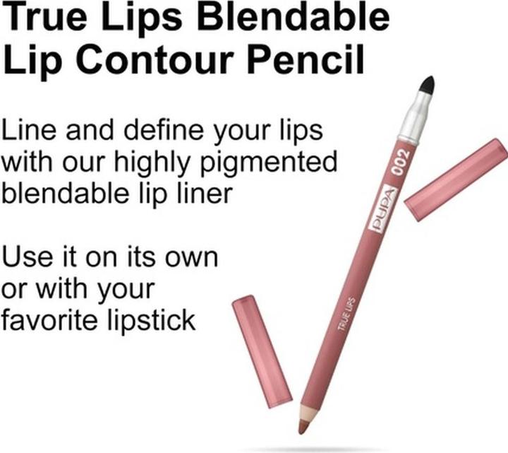 Image du produit Pupa Milano True Lips Crayon contour des Lèvres 002 (002)
