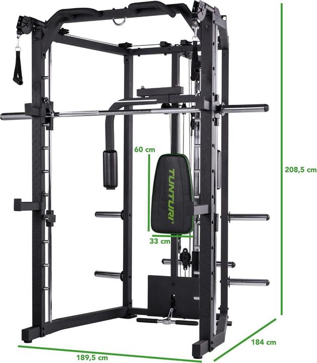 Actual product image Tunturi Multipresse Deluxe SM80