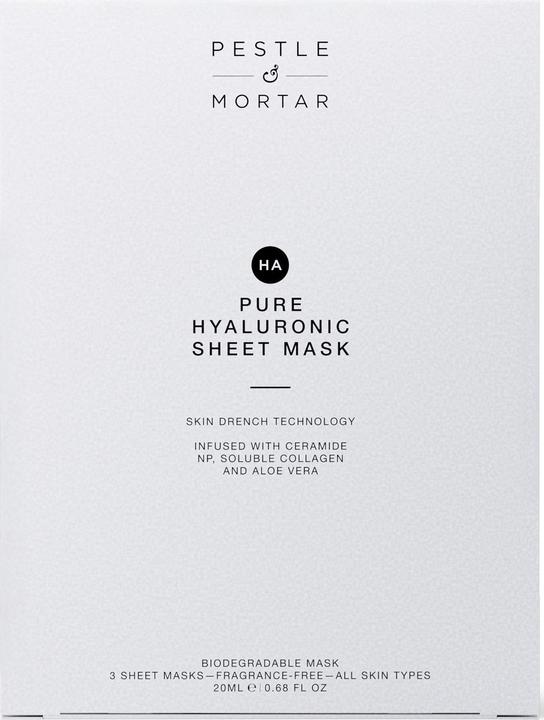 Produktbild Pestle & Mortar Pure Hyaluronic Sheet Mask