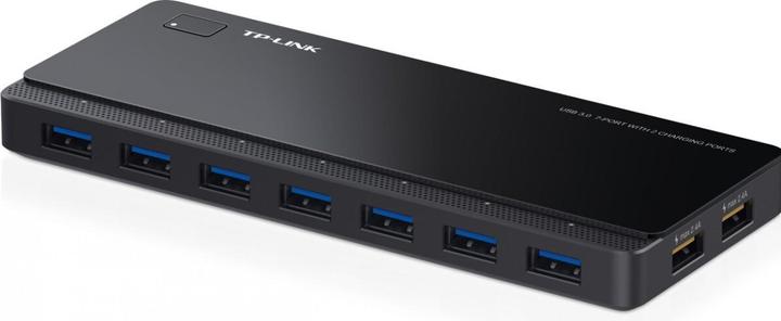 Produktbild TP-Link USB 3.0 7-Port Hub 2 Ladeanschlüsse (USB-A, 7 Ports)