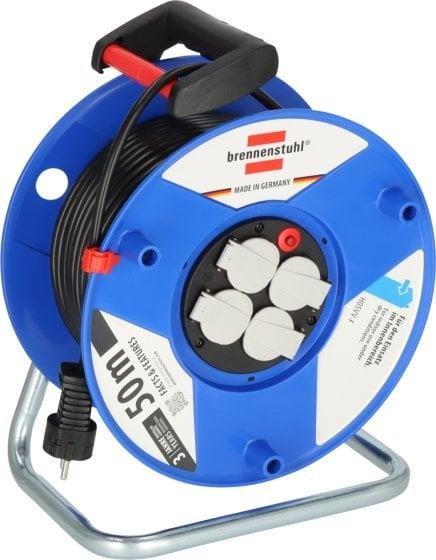 Actual product image Brennenstuhl EXTENSION CORD WITH REEL 1208060 50 M (50 m, 4.50 mm²)