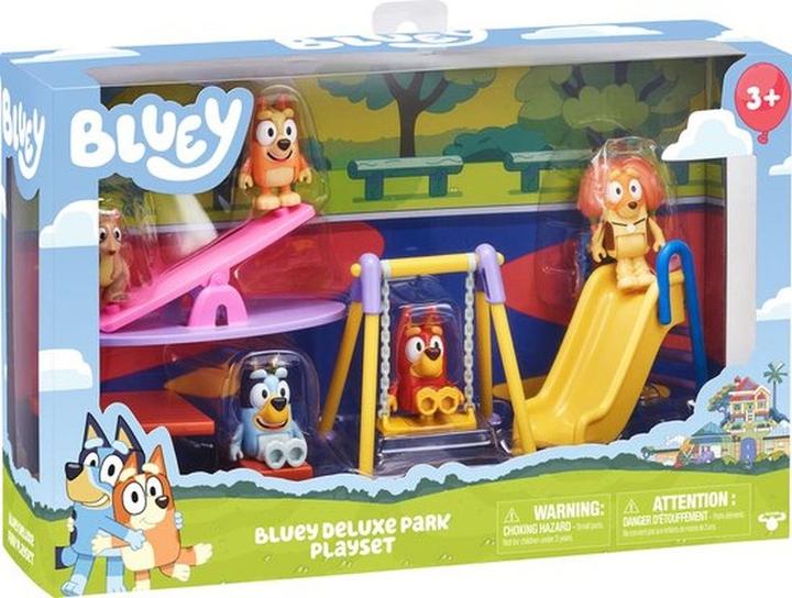 Image du produit Moose Bluey Deluxe Park Playset
