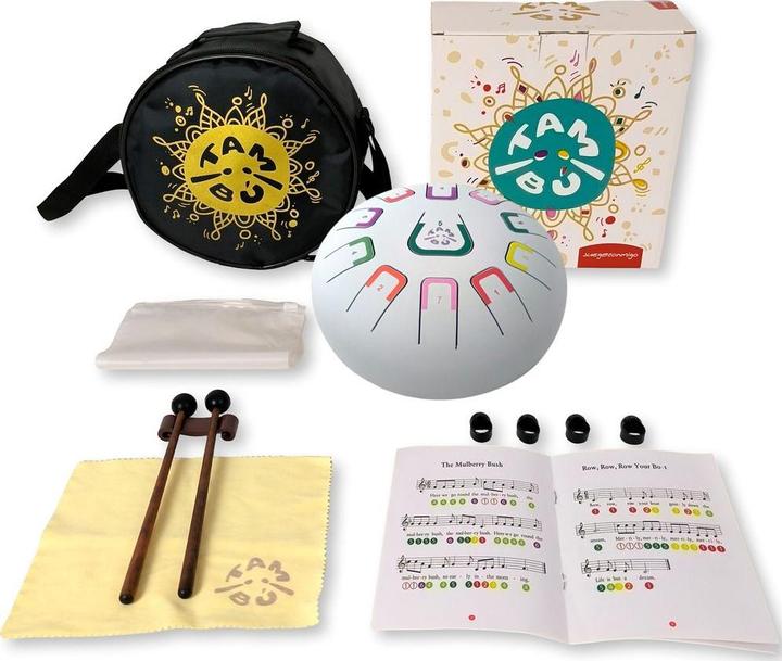 Produktbild Tambu TAMBÚ 8" - 11 Töne (Englisch)