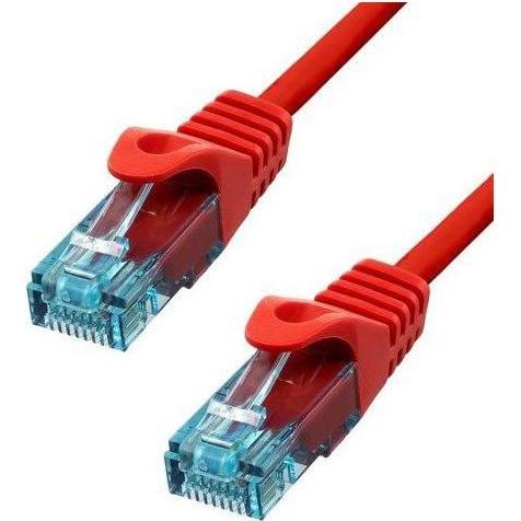 ProXtend U/UTP CAT6A LSZH AWG 24 CU Red 15M (U/UTP, CAT6a, 15 m), Netzwerkkabel