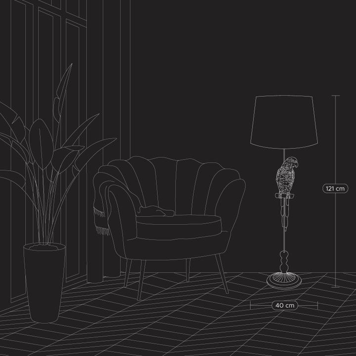 Produktbild Werner Voss Stehleuchte Tammy (E27)