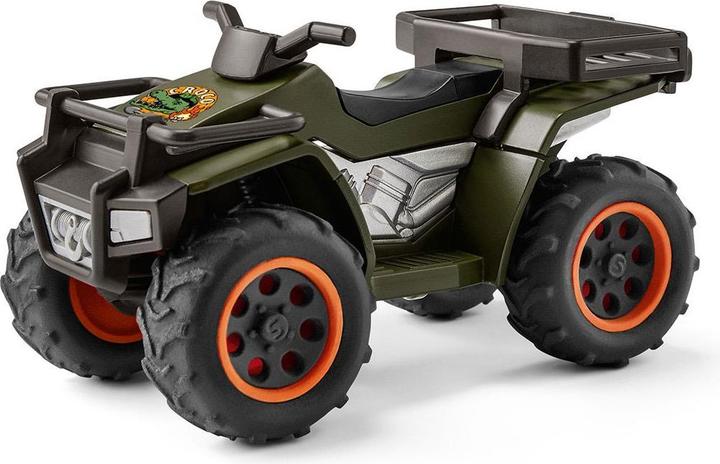 Immagine prodotto Schleich Quad con rimorchio e ranger
