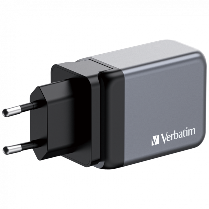 Actual product image Verbatim GNC-65 GaN Charger (65 W)
