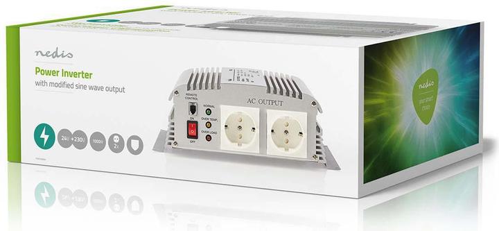 Produktbild Nedis Power Inverteränderte Sinus-Wellen| Eingangsspannung 24 VDC|