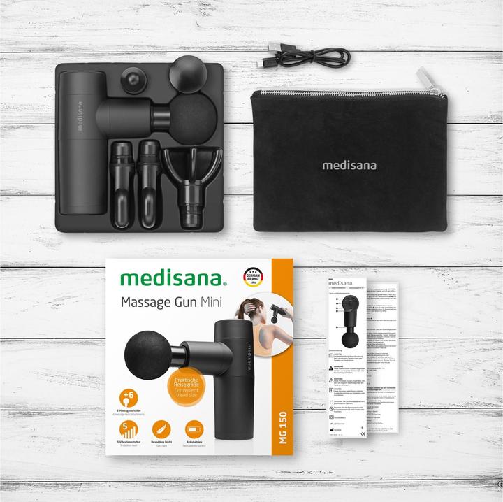 Actual product image Medisana MG150