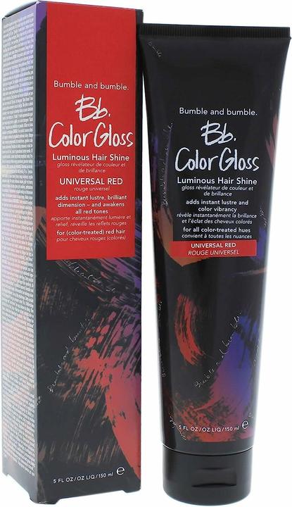 Actual product image Bumble and bumble Bb Colour Gloss Luminous Hair Shine Universal Red 150ml (Universal Red)