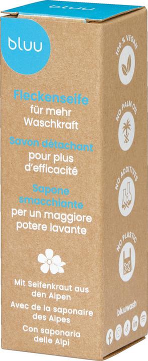 Image du produit bluu Savon détachant (100 Cycles de lavage, Savon)