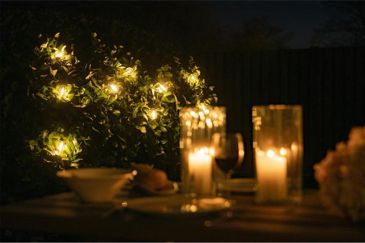 Actual product image Nordic Smartlight Lite bulb moments - smart Light Chain - Vintage Edison (13 m)