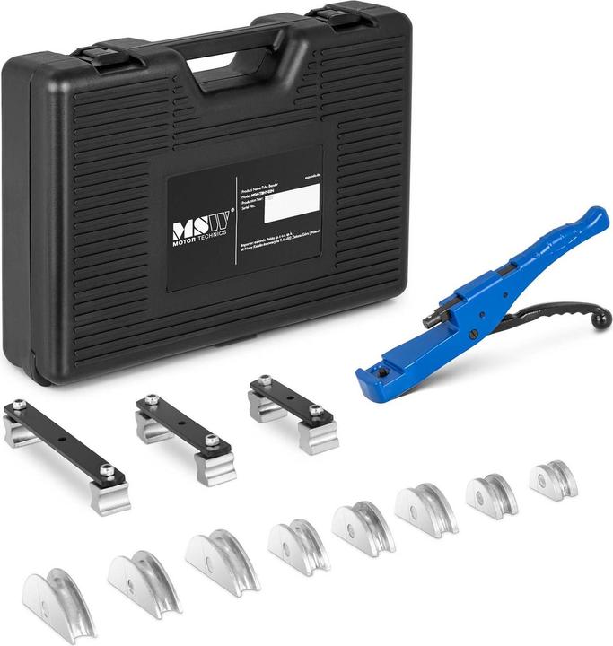 MSW Rohrbiegegerät Rohrbieger manuell Handrohrbieger Ø 10 - 22 mm Rohrbiegemaschine (22 mm)