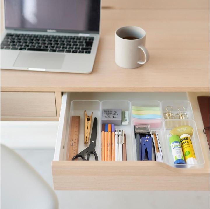 Immagine prodotto Yamazaki Organizzatore impilabile M (set di 2) TOWER (16 cm, 0.37 l, 2x)