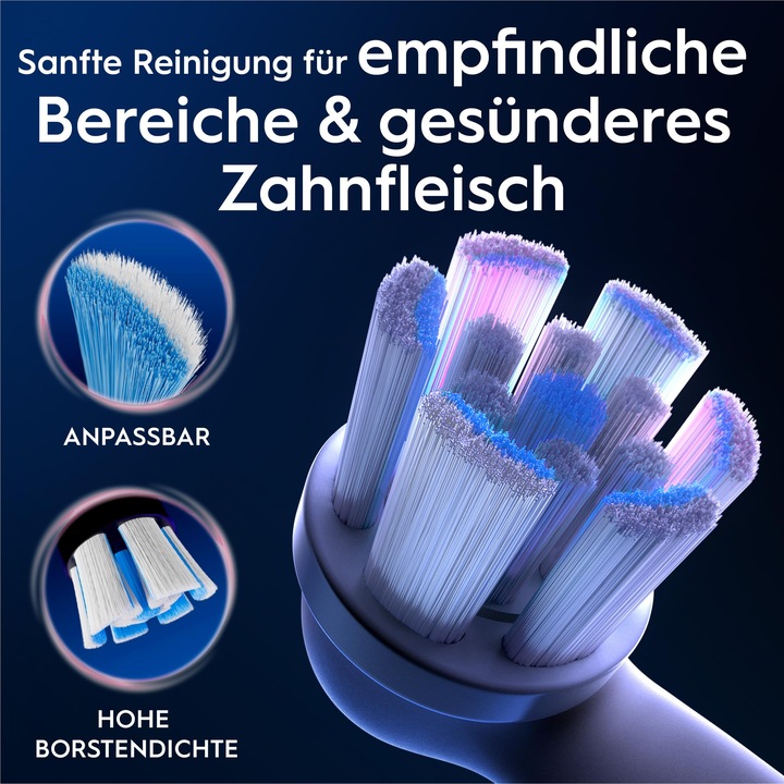 Produktbild Oral-B iO Sanfte Reinigung, Original Aufsteckbürsten (2 x)