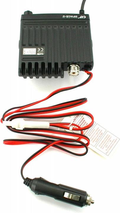 Immagine prodotto CRT Alpha Radio UHF CRT SPACE U 400-470 MHz, programmabile su PC, 199 canali