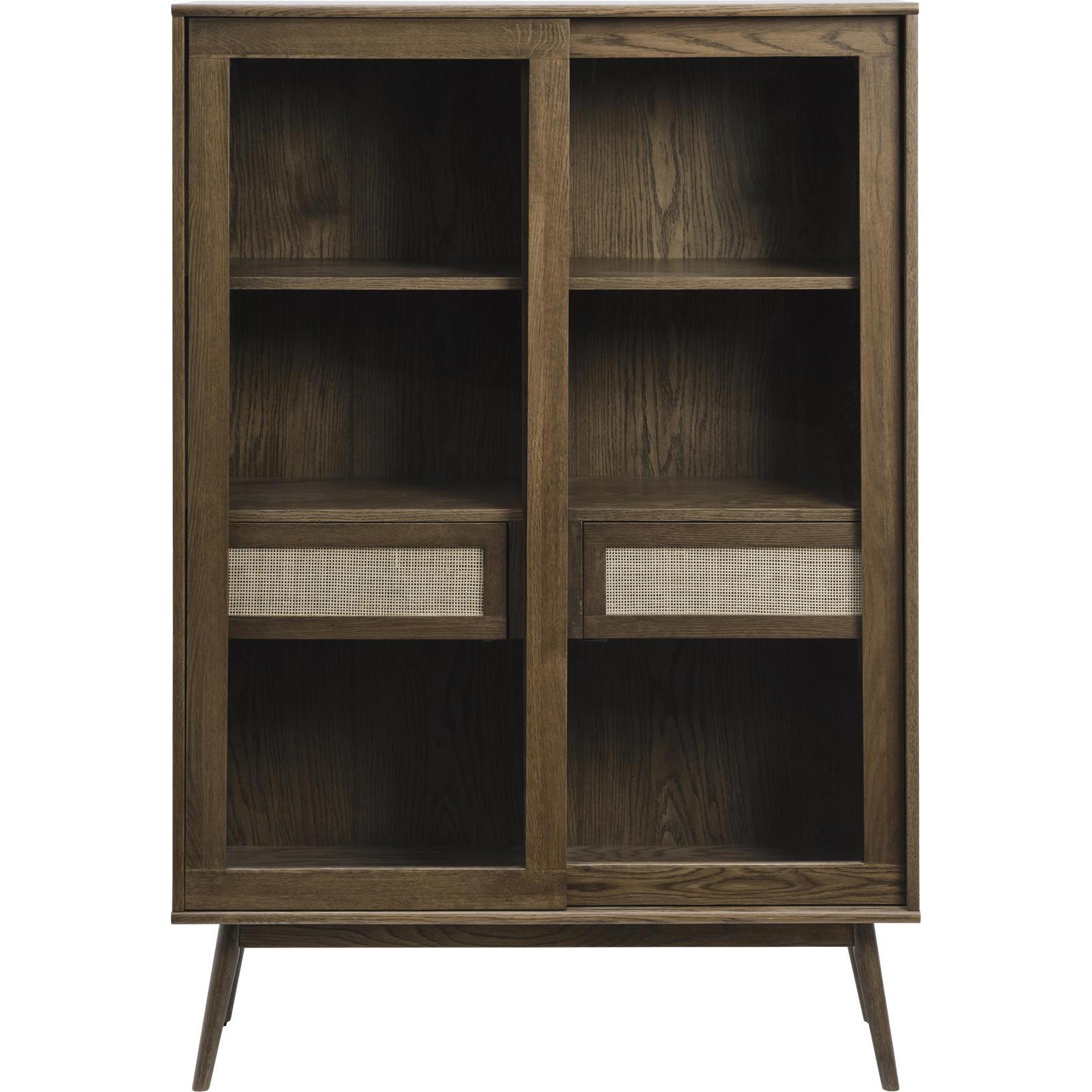 Nordic Touch, Vitrine + Buffetschrank, Bjert (110 x 40 x 160 cm)