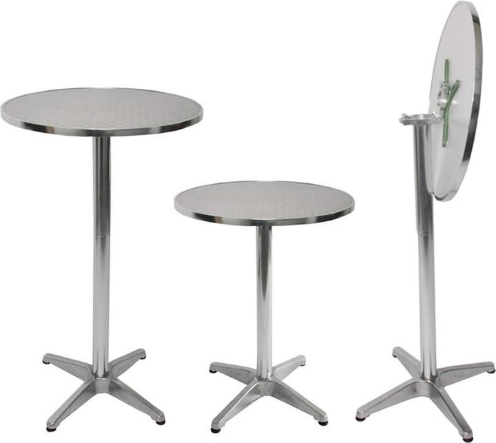 Actual product image Jamb High table concrete base