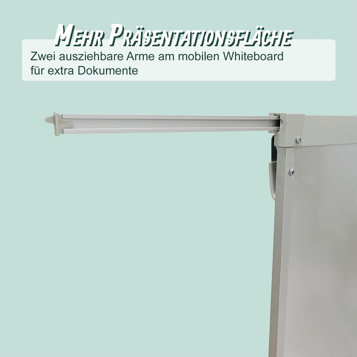 Actual product image Relaxdays Flipchart easel (100 x 70 cm)