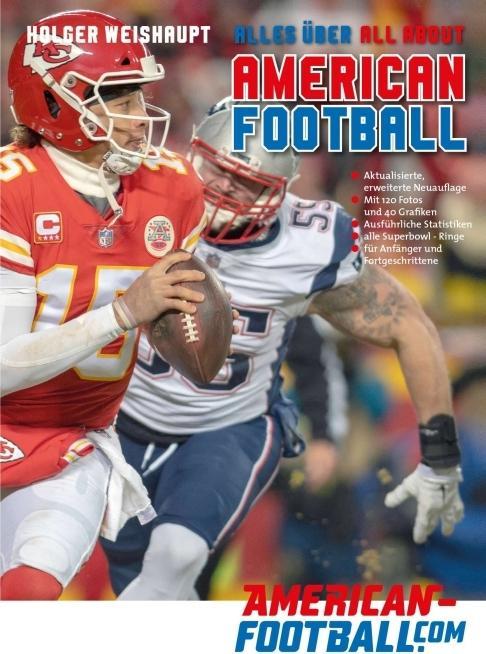 Produktbild Alles über American Football (Deutsch, Holger Weishaupt, 2019)