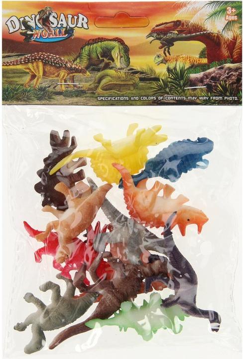 Actual product image Dinos, 12 pieces