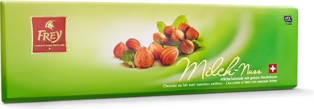 Produktbild Frey Milch-Nuss (400 g)