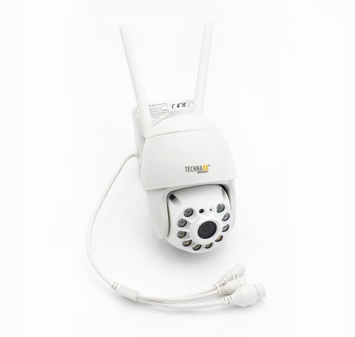 Actual product image Technaxx 3MP WIFI PT DOME CAMERA TX-192 (2304 x 1296 Pixels)