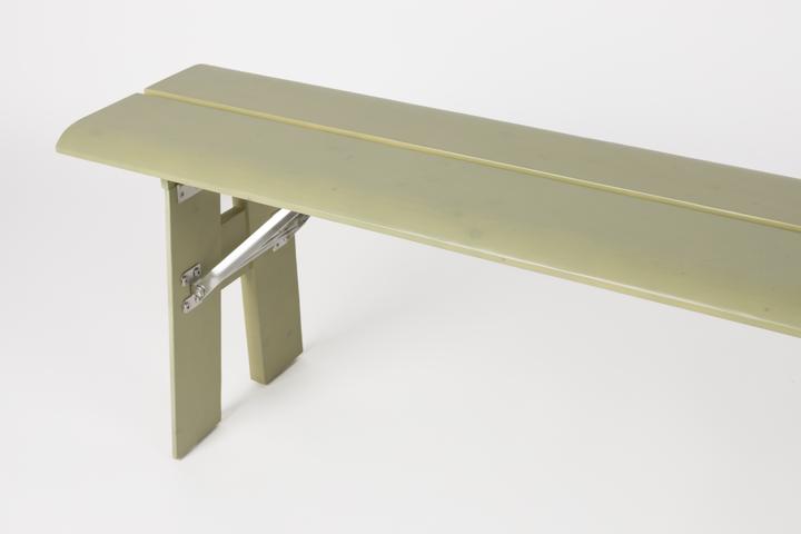 Actual product image Zuiver Outdoor Bench Avenue Desert Sage