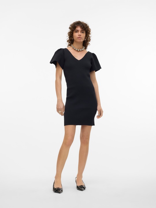 Image du produit Vero Moda VMGINNY Robe courte en maille (M)