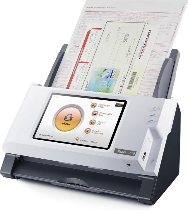 Actual product image Plustek eScan A 280 Essential (Ethernet, USB)