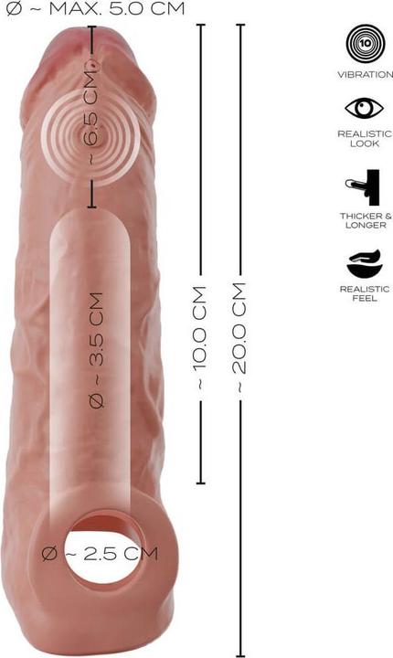 Productafbeelding Realistixxx Real Sleeve