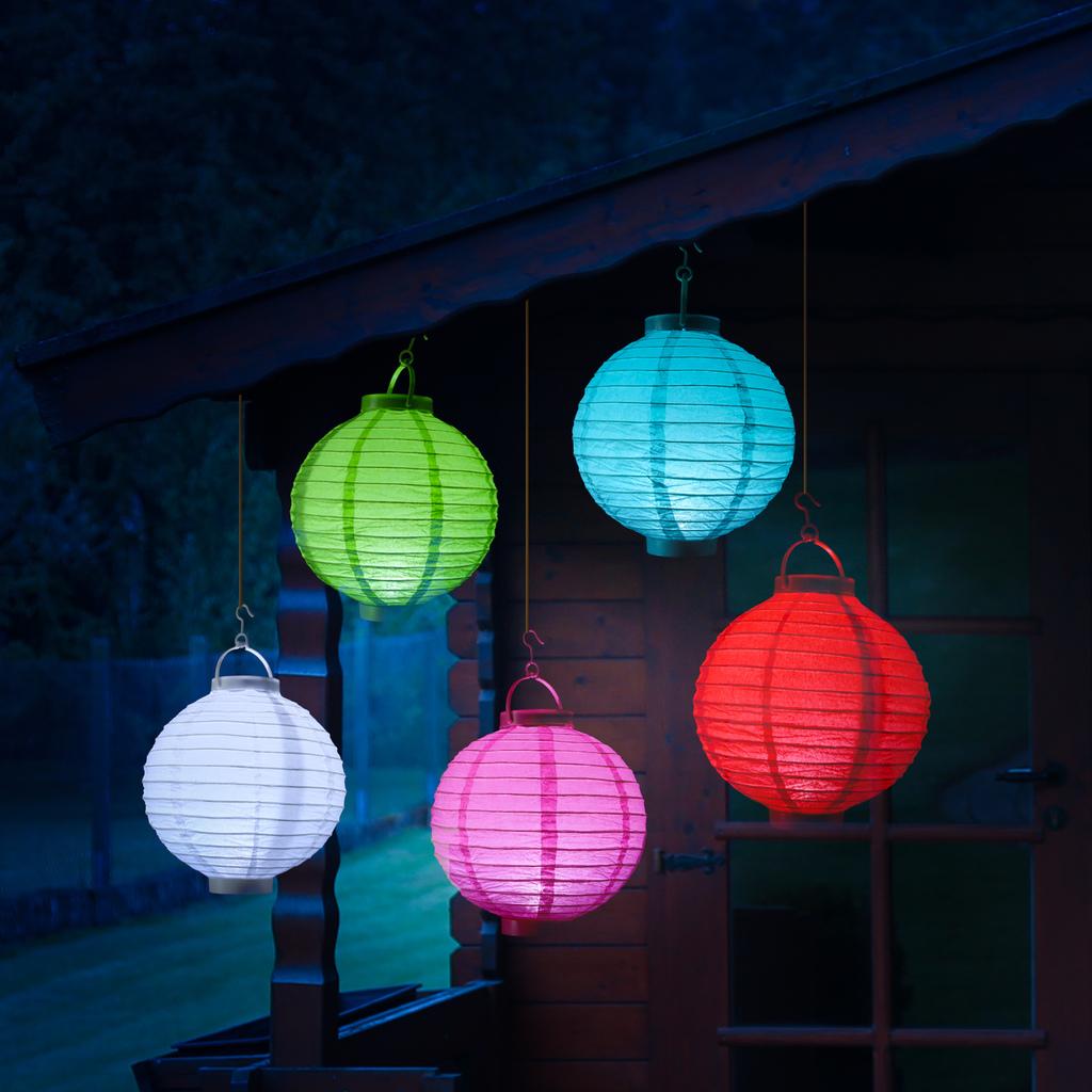 Thumbnail - Kynast, Gartenbeleuchtung, Lampion LED