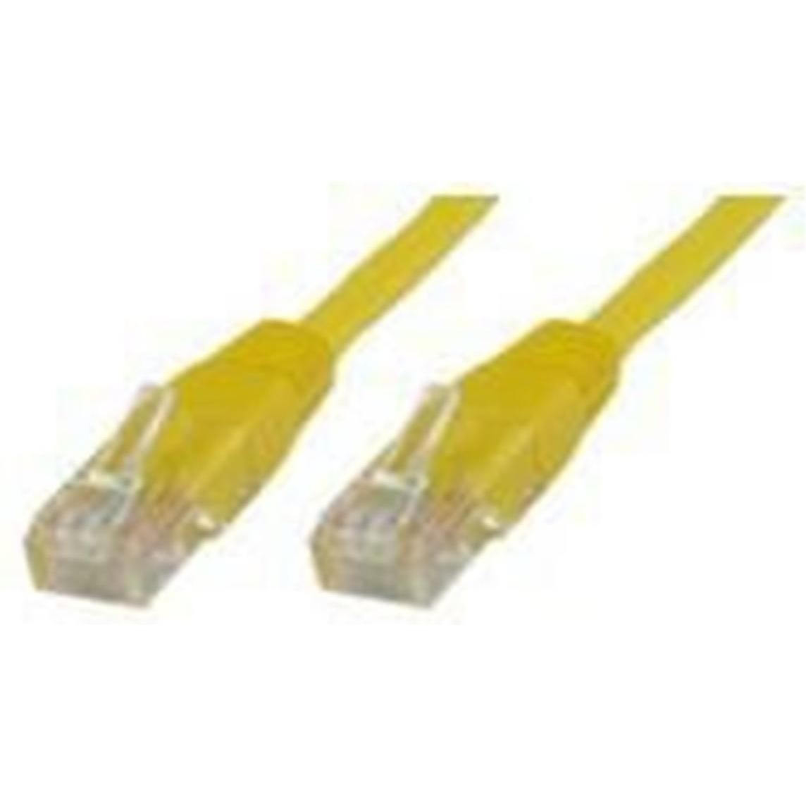 MicroConnect Netzwerkkabel (U/UTP, CAT5e, 5 m), Netzwerkkabel