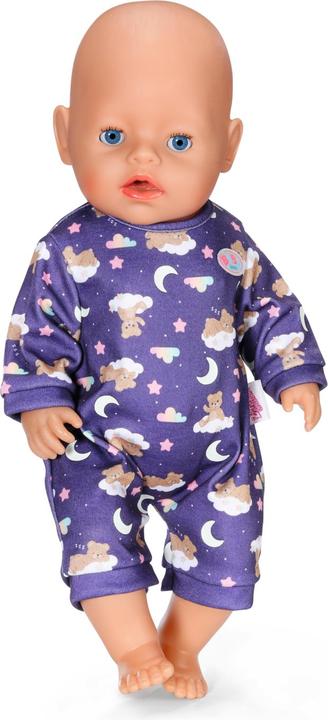 Immagine prodotto Zapf Creation BABY born Pigiama di peluche che brilla al buio