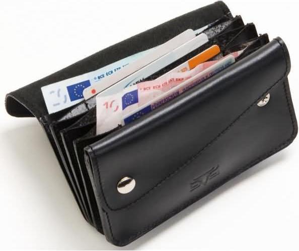 Actual product image Mika Wallet Wallet black/black